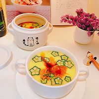 素食 03｜秋葵蒸水蛋的做法图解10