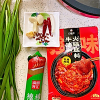 简单美味好吃下饭的鸭血韭菜的做法图解1