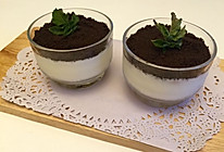 奥利奥酸奶盆栽甜品的做法