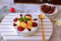 #莓语健康日记#蔓越莓水果冰沙酸奶的做法