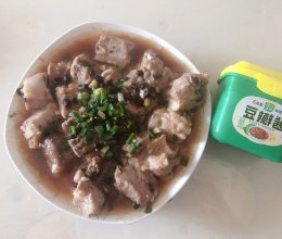 豆豉酱香蒸排骨的做法