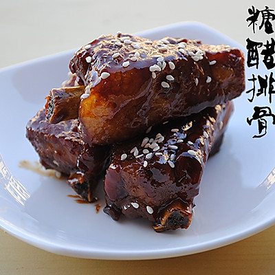 无油版糖醋排骨