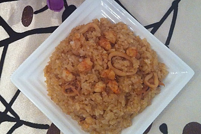 海鲜糯米饭