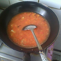 西红柿南瓜豆腐汤的做法图解7