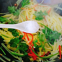 家常菜+酸辣土豆丝的做法图解16