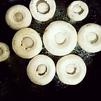 蒜香蘑菇~孤独的美食家的做法图解3
