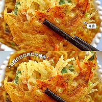 土豆丝鸡蛋饼的做法图解4