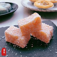 南瓜牛奶小方的做法图解9