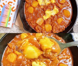 #来诺辉京东 解锁“胃”来资产# 韩式芝士年糕辣炒鸡的做法