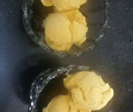芒果冰淇淋的做法