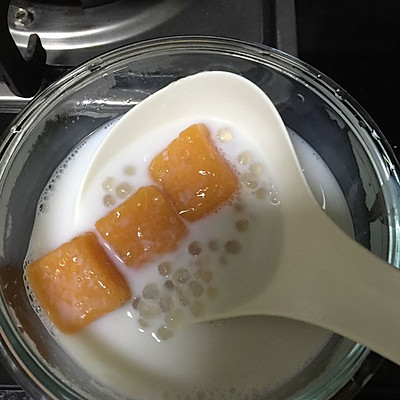 红番薯芋圆椰汁西米露（8人份）