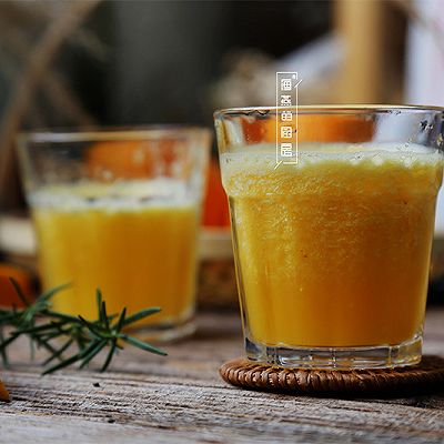 夏天健康饮品自己做，简单又好喝之【精纯橙汁】