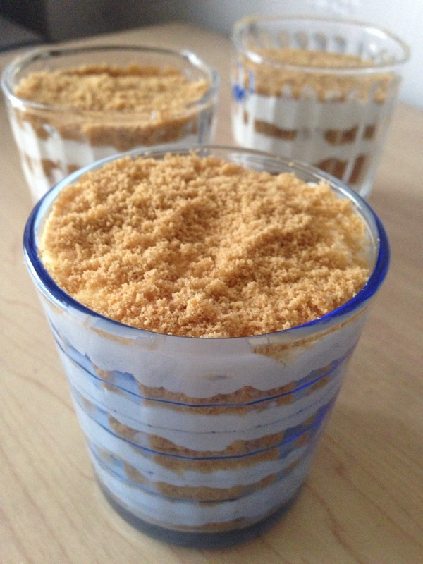 懒人低糖木糠杯