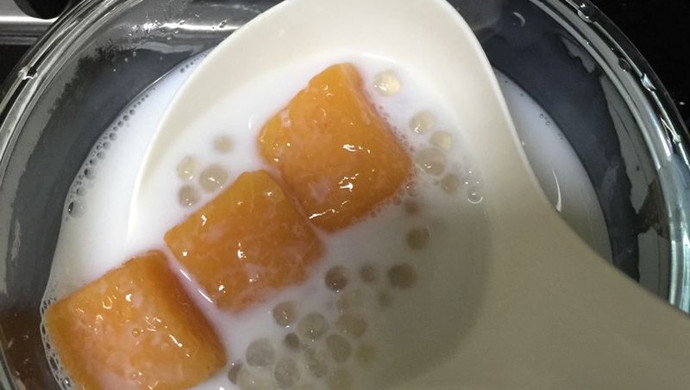 红番薯芋圆椰汁西米露（8人份）