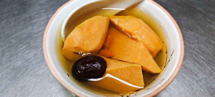 红枣枸杞地瓜汤的做法