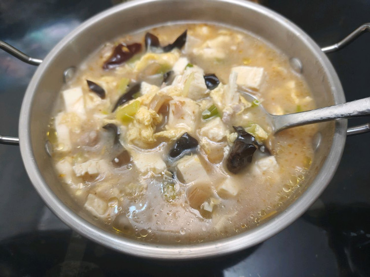 豆腐蛋花汤的做法