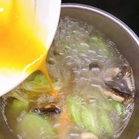 #智利贻贝中式烹法大赏#黄瓜贻贝汤的做法图解7