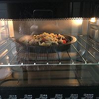 彩椒牛肉披萨（自制饼皮）的做法图解12