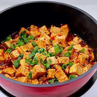 #合理膳食 营养健康进家庭#经典巨好吃的麻婆豆腐的做法图解13