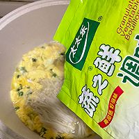 #轻食季怎么吃#低卡金针菇鸡蛋汤的做法图解9