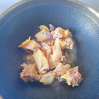 红烧藕片鸡肉的做法图解2