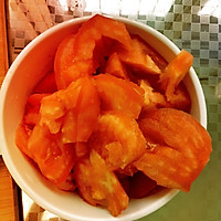 番茄火腿浓汤的做法图解3