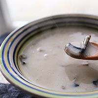 奶油蘑菇浓汤----冬日里的小小慰藉的做法图解9