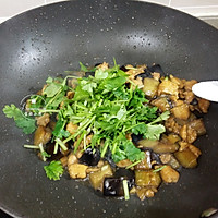 下饭菜~鸡丁香菜茄的做法图解7