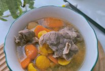 #美味开学季#板栗骨头汤的做法