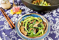 豆豉鲮鱼油麦菜#美亚·焕新厨房，唤醒美味#的做法