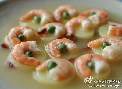 虾仁玉子豆腐