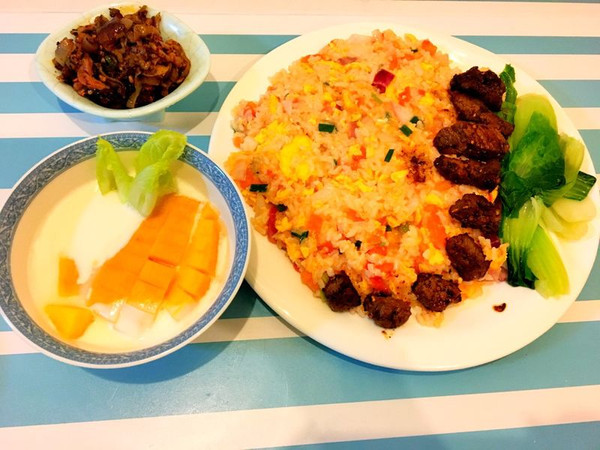 杂烩炒饭/番茄鸡蛋炒饭