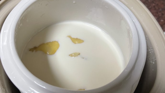 牛奶炖花胶