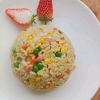 什锦炒饭的做法图解6