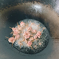 牙签牛肉的做法图解8