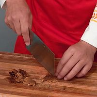 #春日养生局#可爱的虾饺，鸡汁加拿大北极虾饺的做法图解3