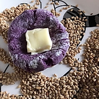 芝麻紫薯球的做法图解4