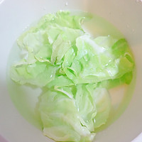 卷心菜泥·辅食的做法图解3