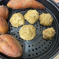 栗子面窝头的做法图解6