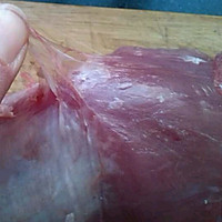 面包机版肉松的做法图解1