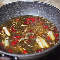 江湖菜系列-酸菜黄辣丁的做法图解6