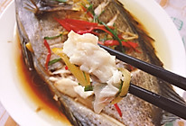 #美食视频挑战赛#清蒸花金鼓鱼的做法