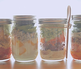 罐子沙拉的3+1种有爱吃法「厨娘物语」的做法
