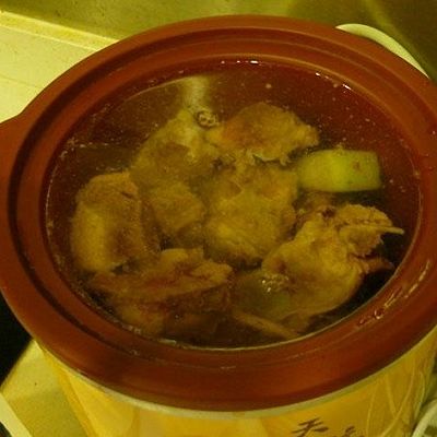 黄芪冬瓜骨头汤