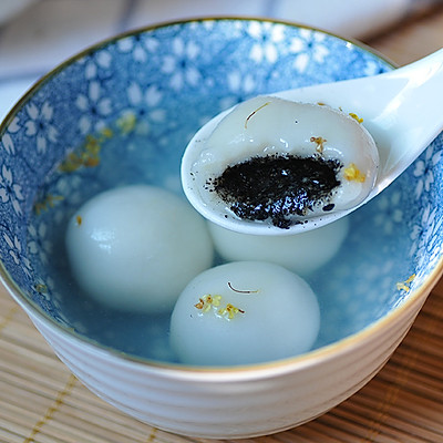 一食半刻 | 元宵节汤圆