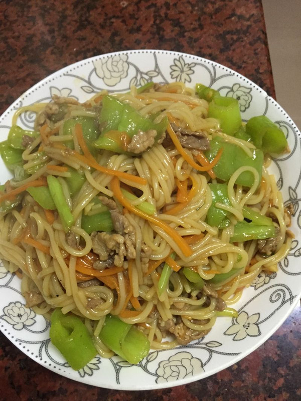 炒米粉