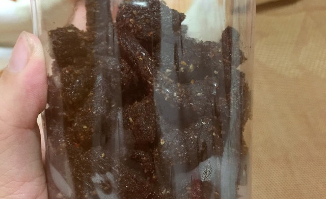 微波炉自制牛肉干
