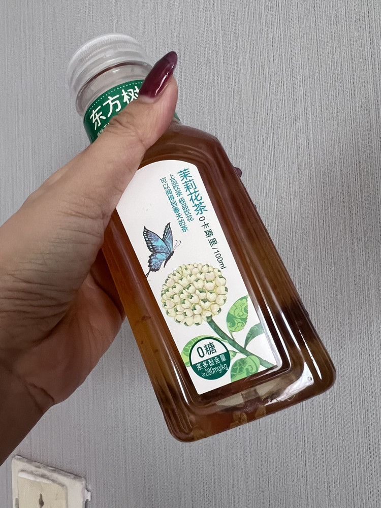 桂花话梅茉莉茶的做法