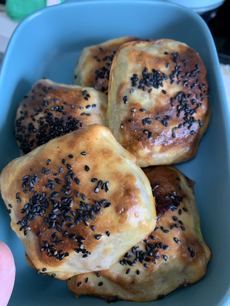 烤包子的做法