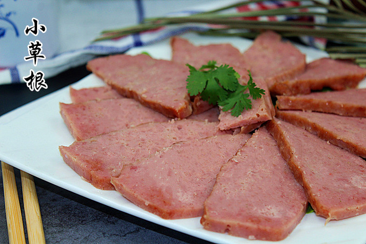 自制午餐肉的做法